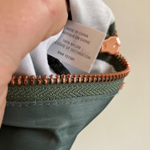 Oak and Reed Olive Canvas Green Fanny Pack - Picture 5 of 6